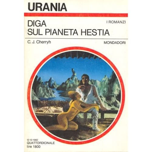 Libro - DIGA SUL PIANETA HESTIA - Cherryh C.J.