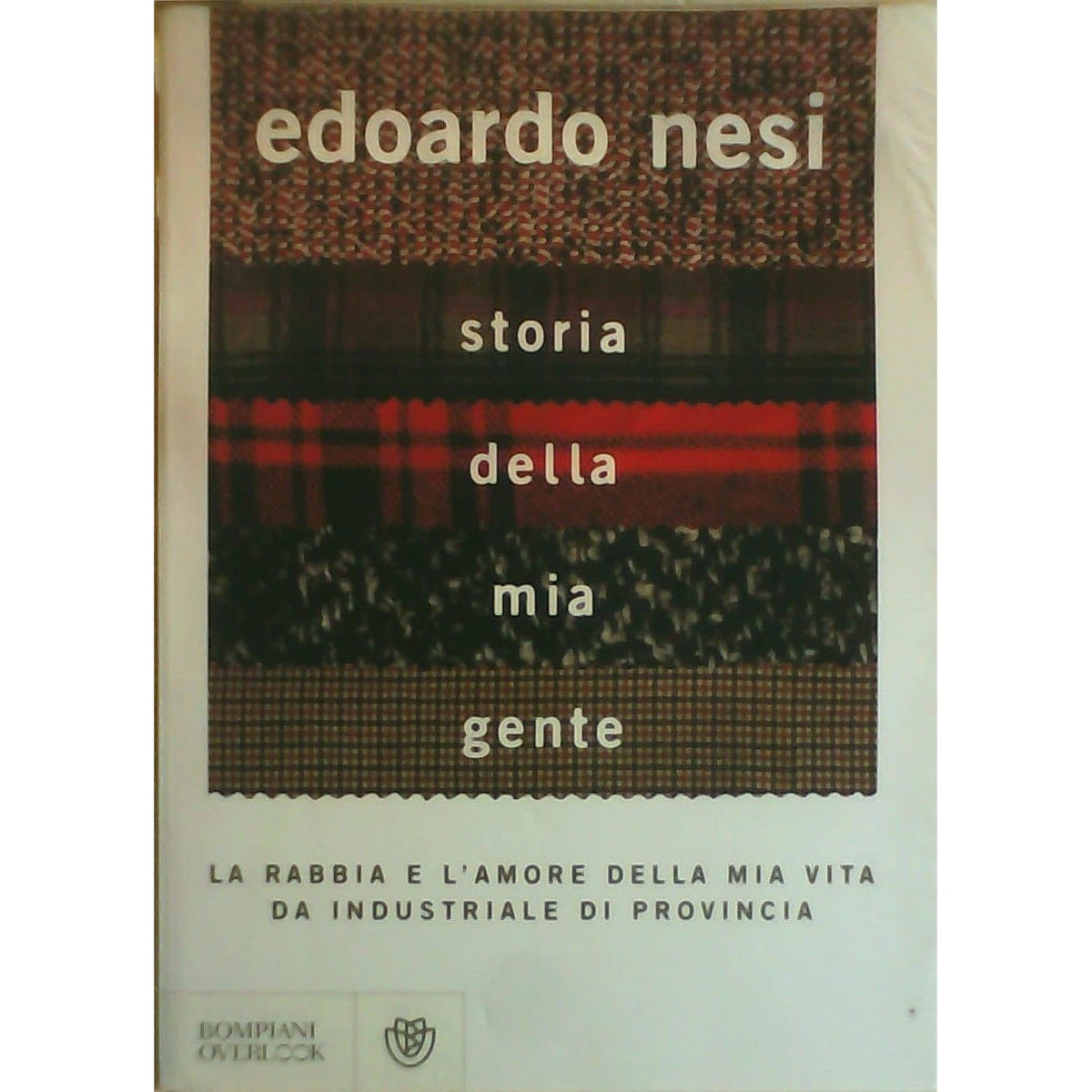 Libro - Storia della mia gente - Nesi, Edoardo
