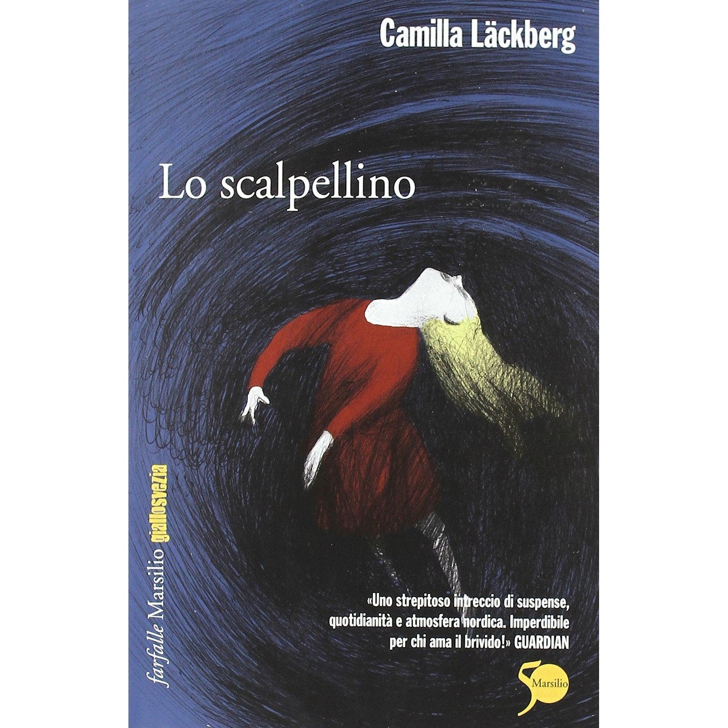 Libro - Lo scalpellino - Lckberg, Camilla