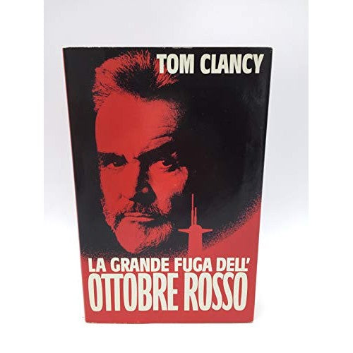 Book - The Great Escape of Red October - Tom Clancy