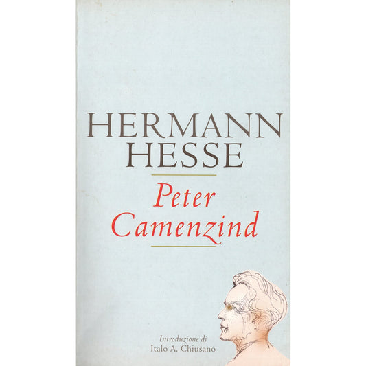 Libro - Peter camenzind - Hermann, Hesse Trad di Ervino Pocar Introd di Italo Alighiero Chiusano