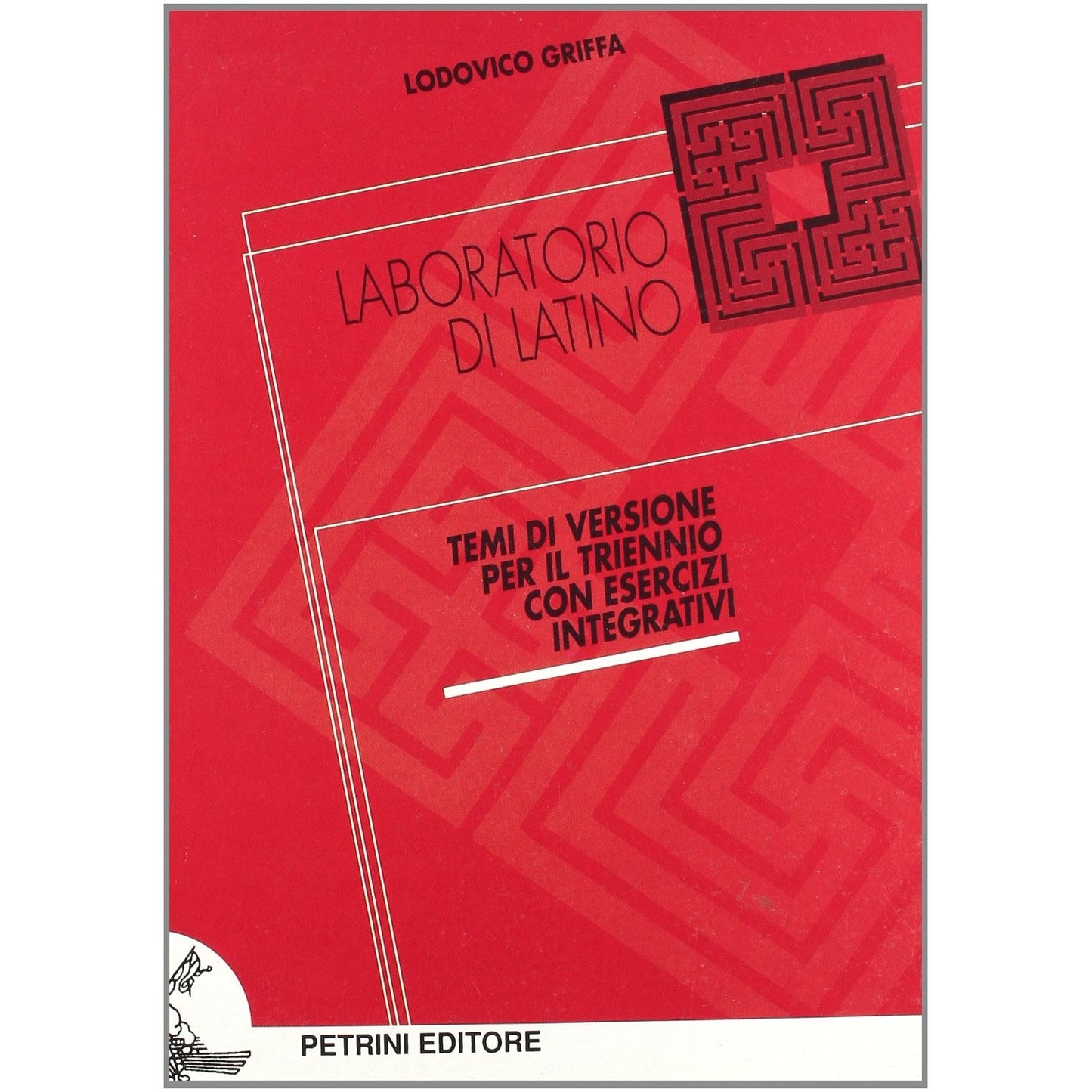 Libro - Laboratorio di latino Temi di versione Co - Griffa, Ludovico