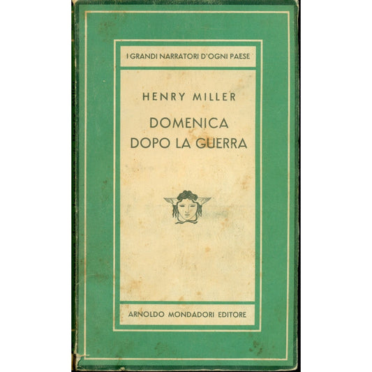 Libro - DOMENICA DOPO LA GUERRA - Miller Henry