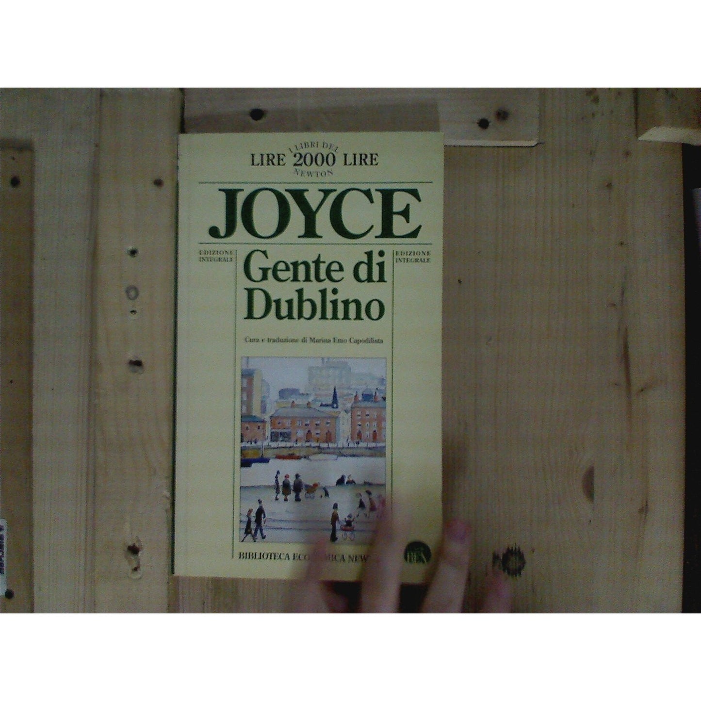 Libro - Gente di Dublino - Joyce, James
