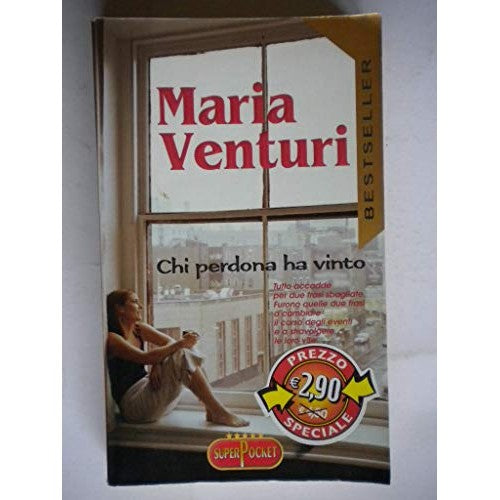 Libro - Chi perdona ha vinto - Venturi, Maria