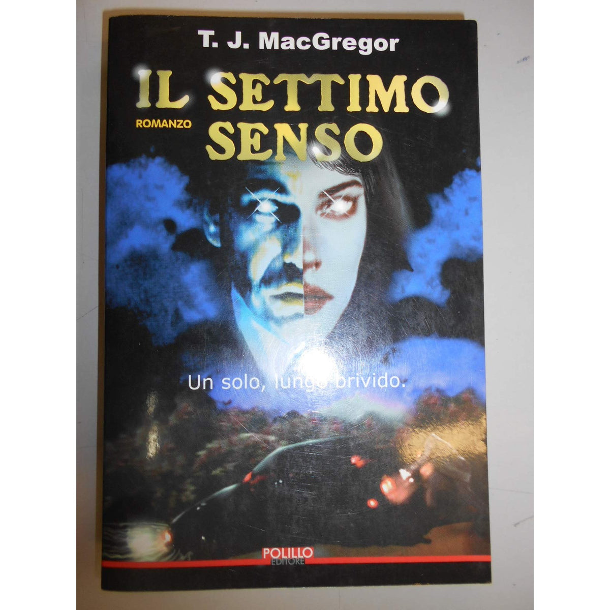 Libro - Il settimo senso - MacGregor, T J