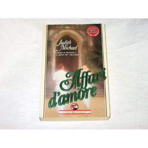 Libro - Affari d'amore - Michael, Judith