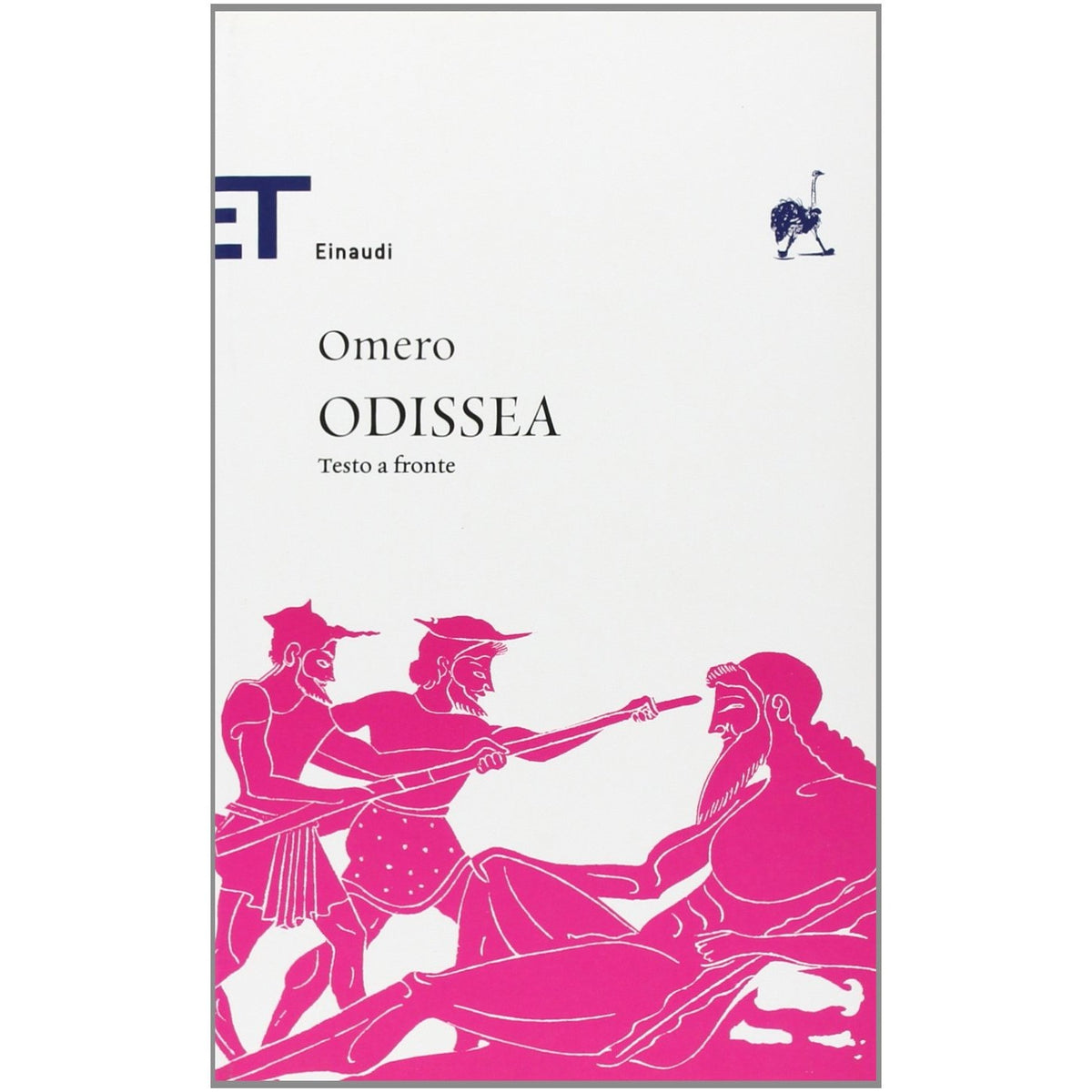 Libro - Odissea Testo greco a fronte - Omero