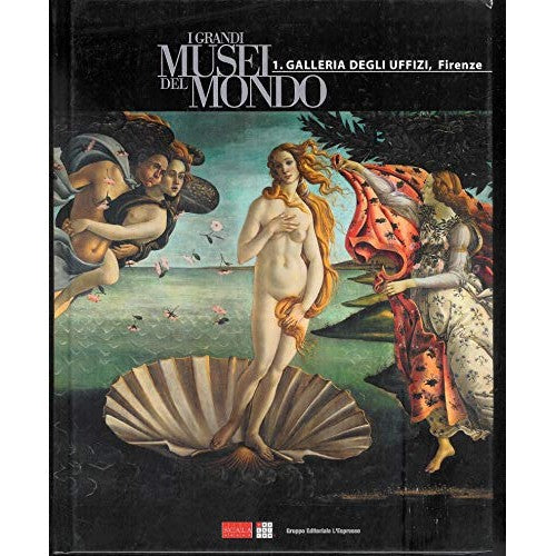 Libro - 1 Galleria degli Uffizi, Firenze - BURICCHI Susanna -