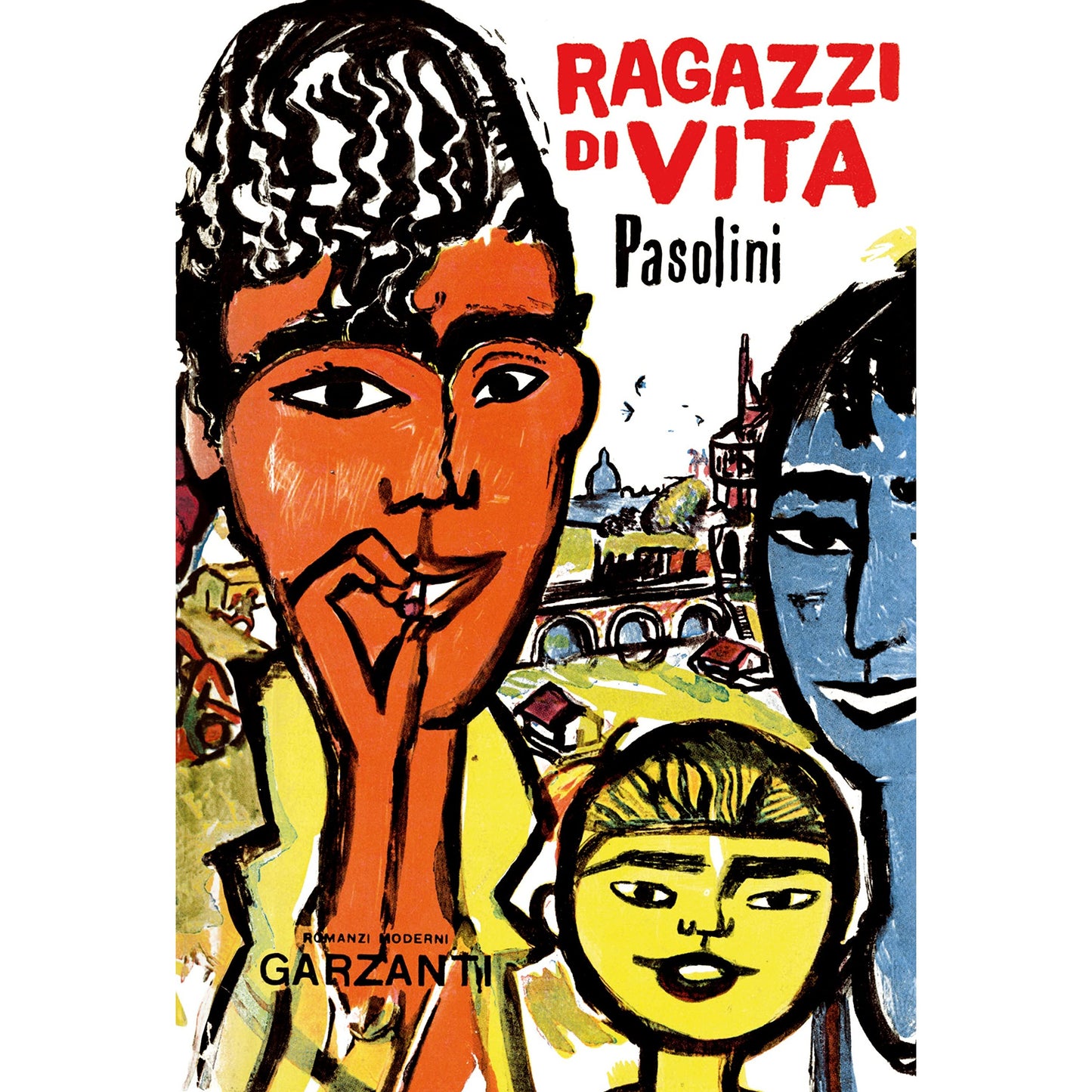 Libro - Ragazzi di vita - Pasolini, Pier Paolo