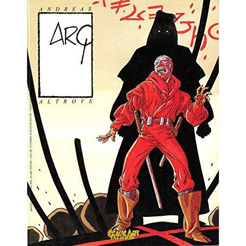 Libro - COMIC ART N.172 - ARQ NR.1 ALTROVE - ANDREAS (Andrea