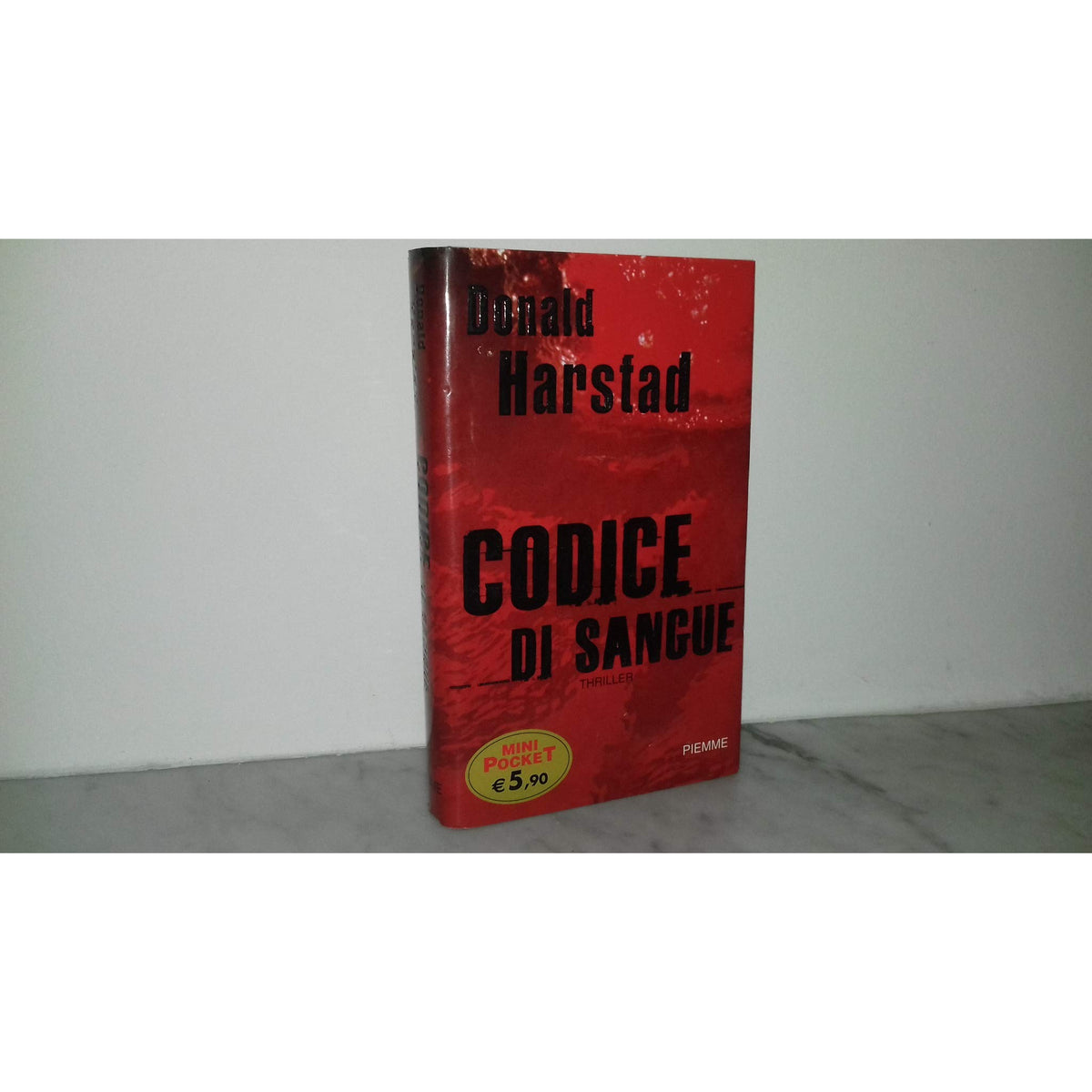 Libro - Codice di sangue Piemme - Harstad