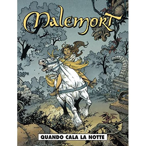 Libro - Quando cala la notte Malemort (Vol 2) - Stalner, Eric