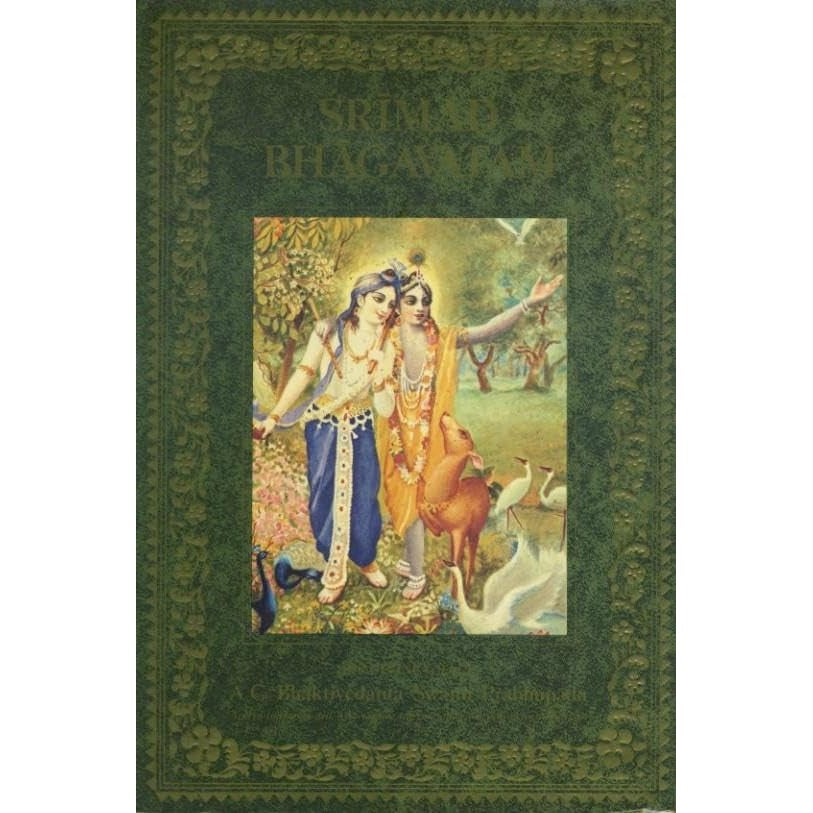 Libro - Srimad Bhagavatam Voll.1-2-3