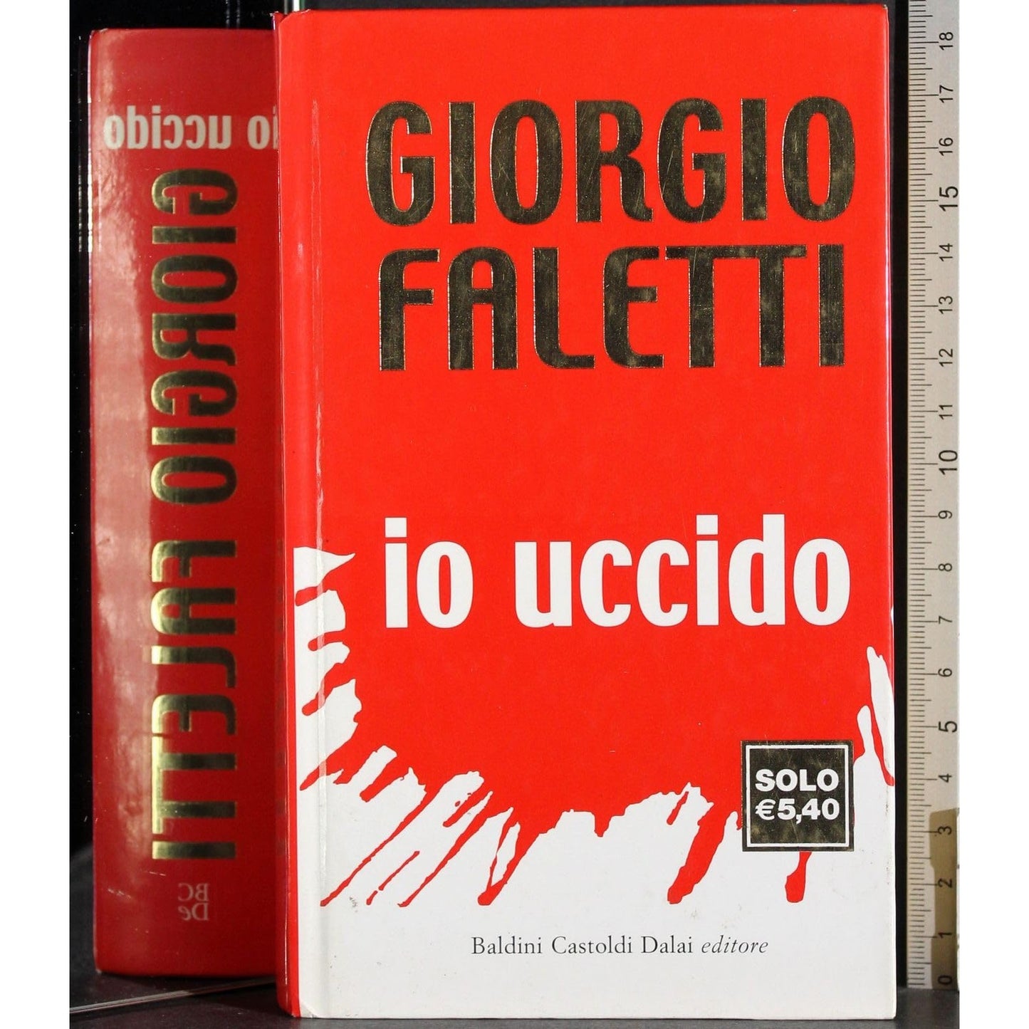 Libro - Io uccido - Faletti, Giorgio