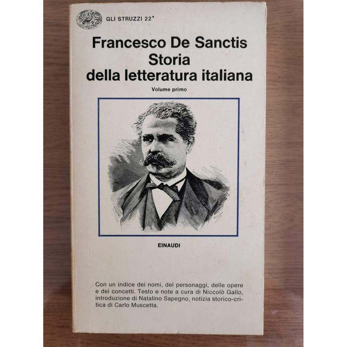 Libro - Storia della letteratura italiana volume primo - Francesco,