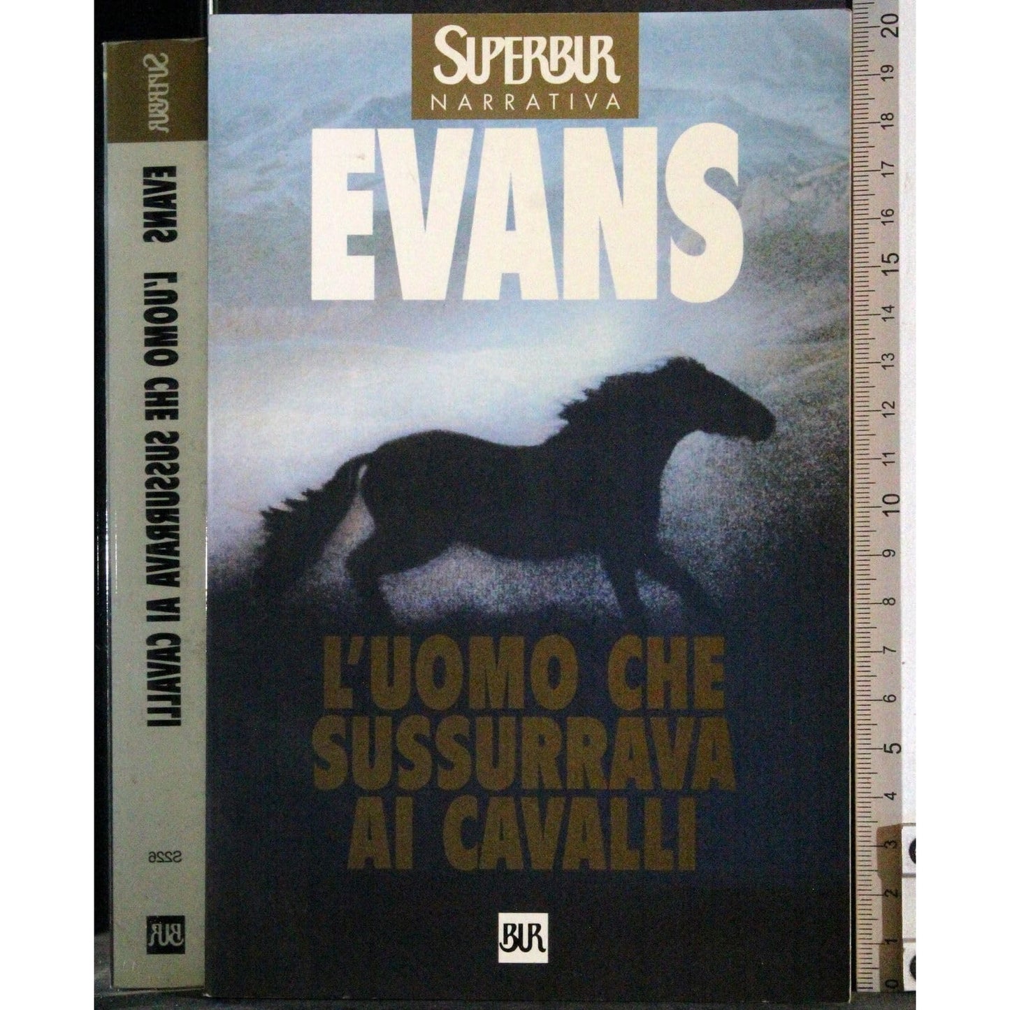 Libro - L'uomo che sussurrava ai cavalli - Evans, Nicholas