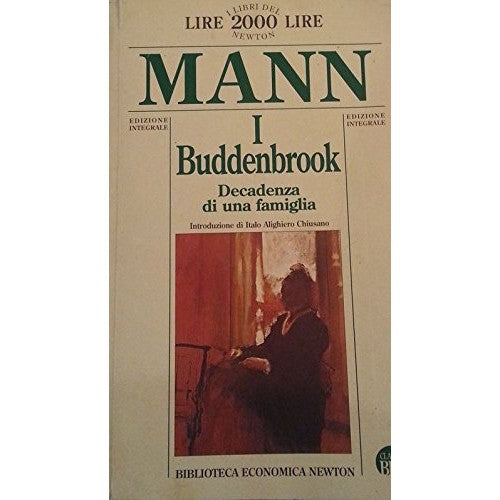 Book - The Buddenbrooks - Mann