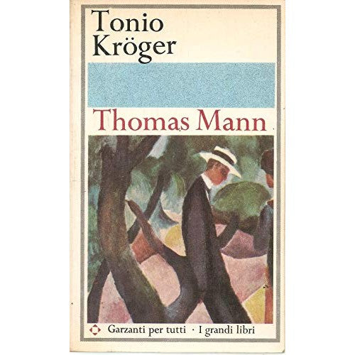 Libro - Tonio Kroger 1965 - Thomas, MANN