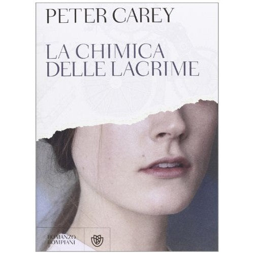 Libro - La chimica delle lacrime - Carey, Peter