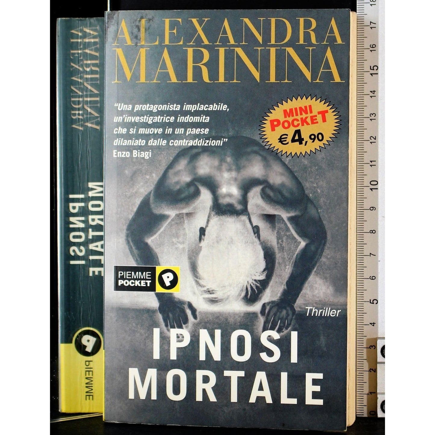 Libro - Ipnosi mortale - Marinina, Alexandra