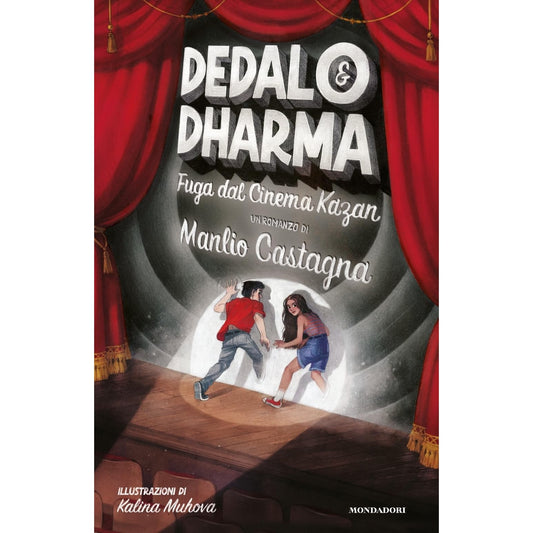 Libro - Dedalo&Dharma Fuga dal cinema Kazan - Castagna, Manlio