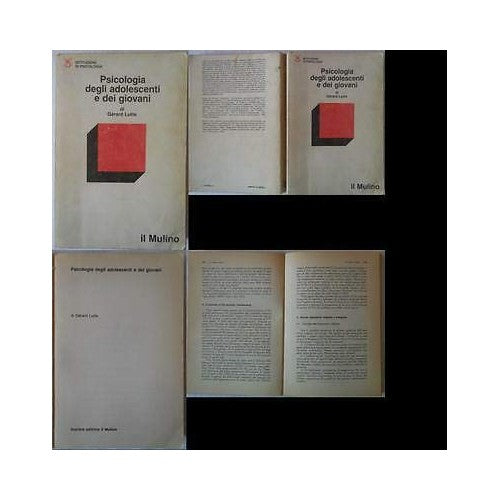J 7821 LIBRO PSICOLOGIA DEGLI ADOLESCENTI E DEI GIOVANI DI GERARD LUTTE