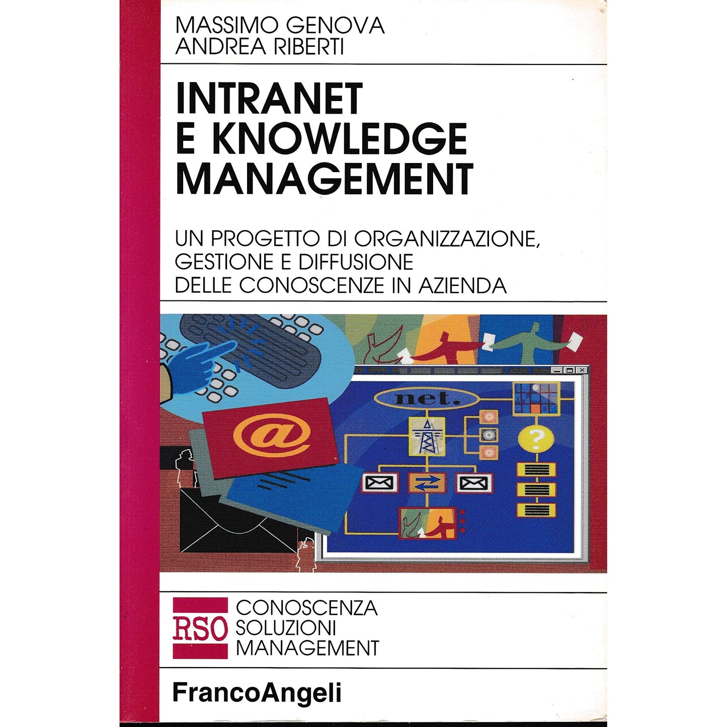 Libro - Intranet e knowledge man - Genova, Massimo | Riberti, Andrea