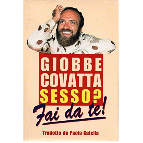 Libro - Sesso? Fai da te! Giobbe Covatta CDE 1996