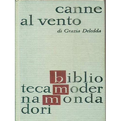 Libro - Canne al vento