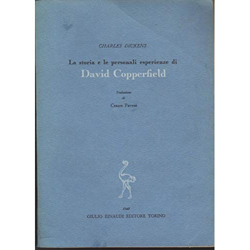 Libro - La storia e le esperienze personali di Da - DICKENS, Charles