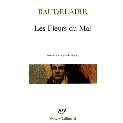 Libro - Fleurs du mal - Baudelaire, Charles