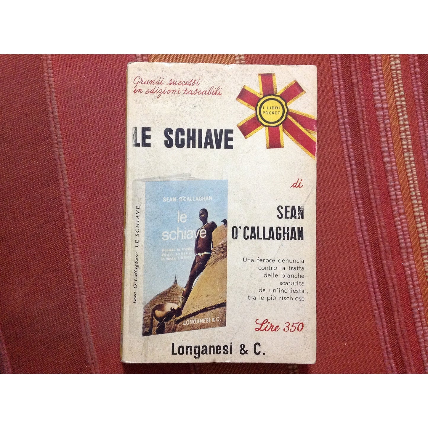 Libro - LE SCHIAVE - O'Callaghan Sean