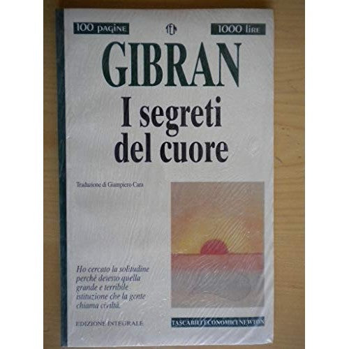 Libro - I segreti del cuore - Gibran, Kahlil