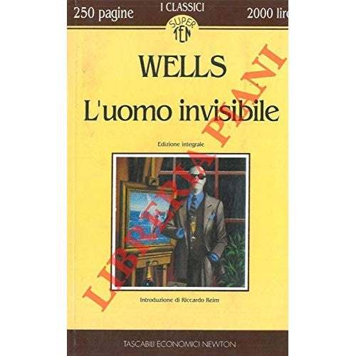 Book - THE INVISIBLE MAN (BACKBACK SUPER TEN) - Herbert George Wells