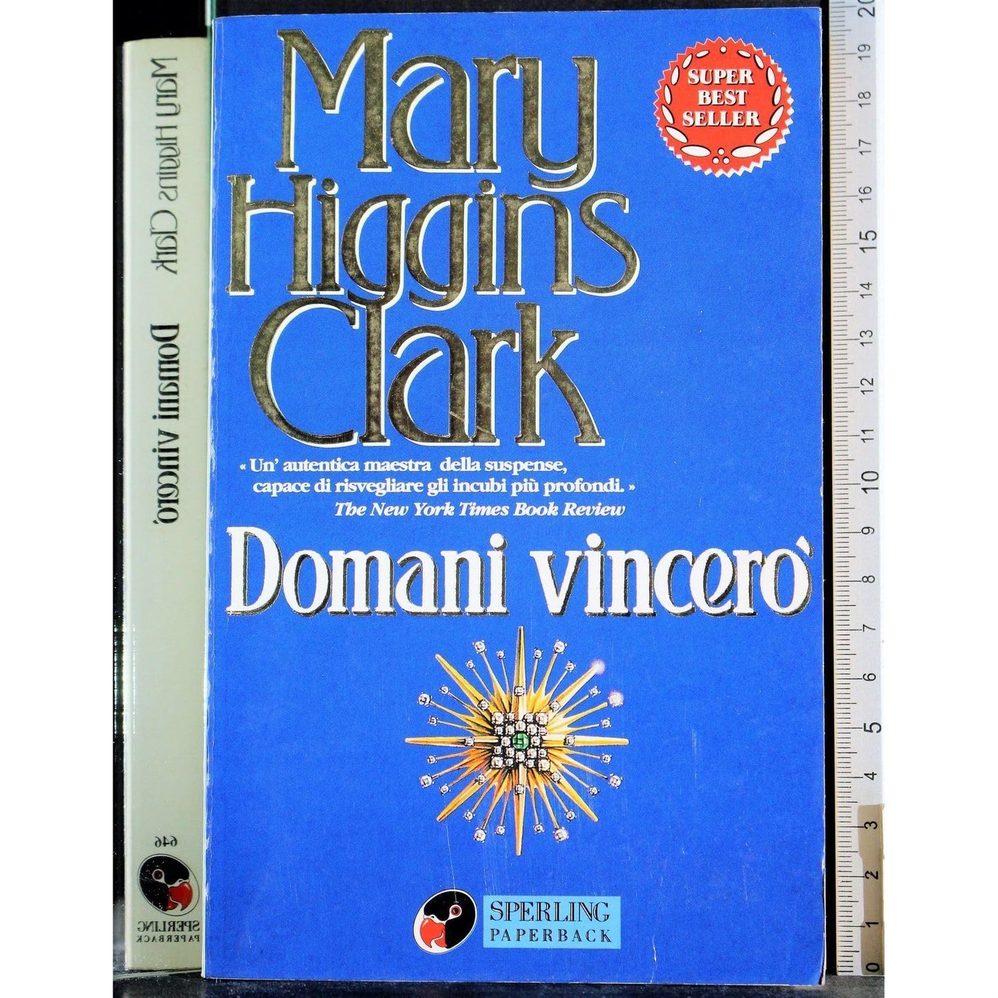Libro - Domani vincerò - Higgins Clark, Mary