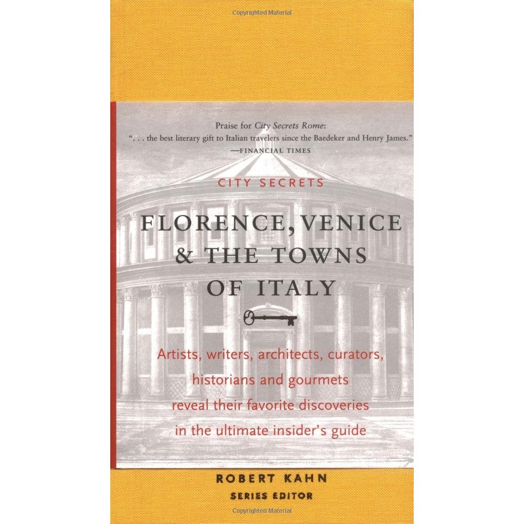 Libro - City Secrets Florence, Venice, & the Towns of Italy