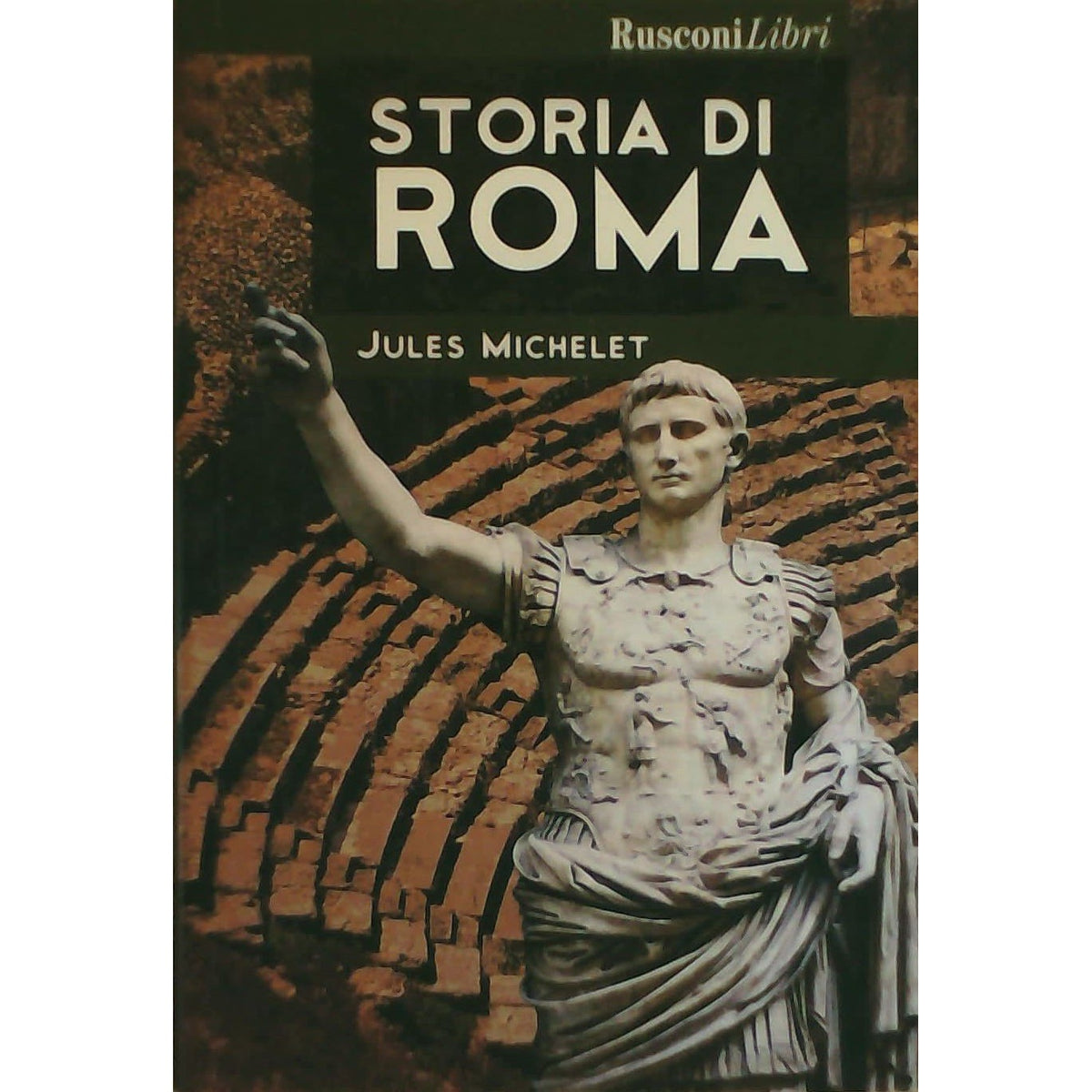 Libro - storia di Roma - Michelet, Jules
