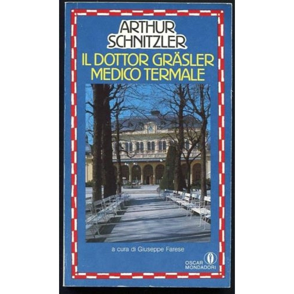 Libro - Dottor Gräsler medico termale - Schnitzler, Arthur