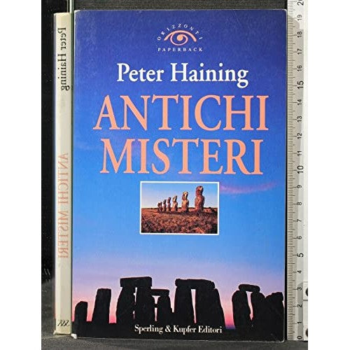 Libro - Antichi misteri - Haining, Peter
