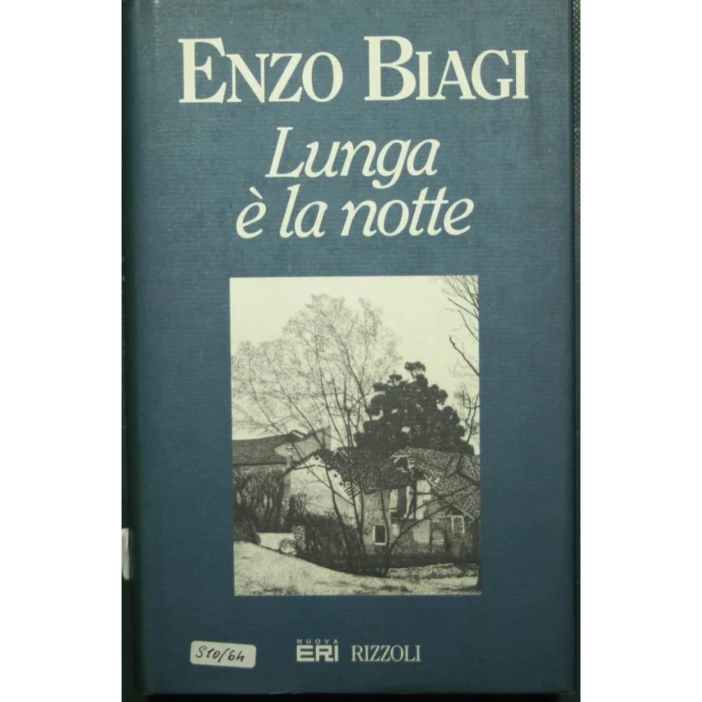Libro - Lunga è la notte - Biagi, Enzo