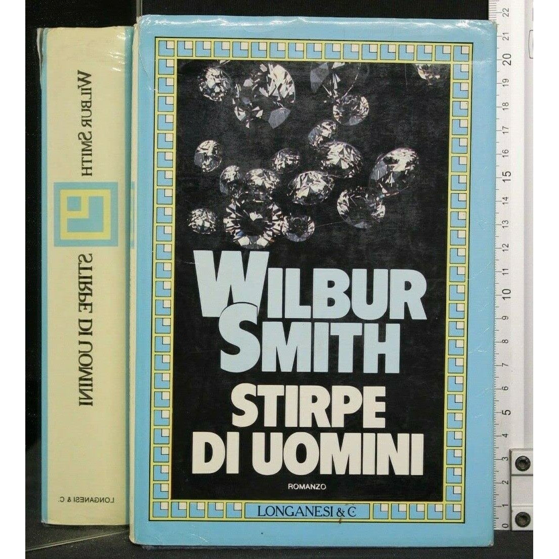 Libro - Stirpe di uomini - Smith, Wilbur