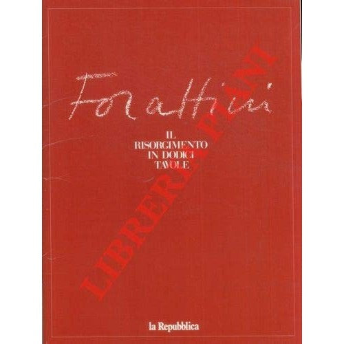 Libro - Il Risorgimento in dodici tavole - Forattini