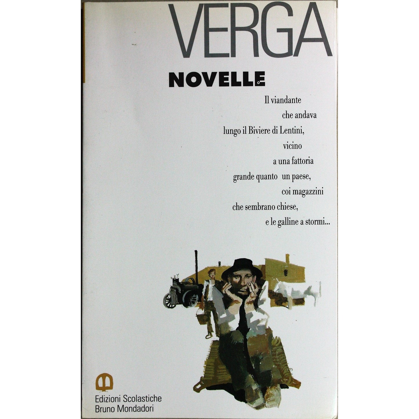 Libro - Novelle - verga