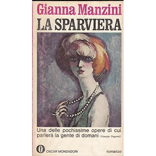 Book - The sparrowhawk Gianna Manzini - manzini gianna