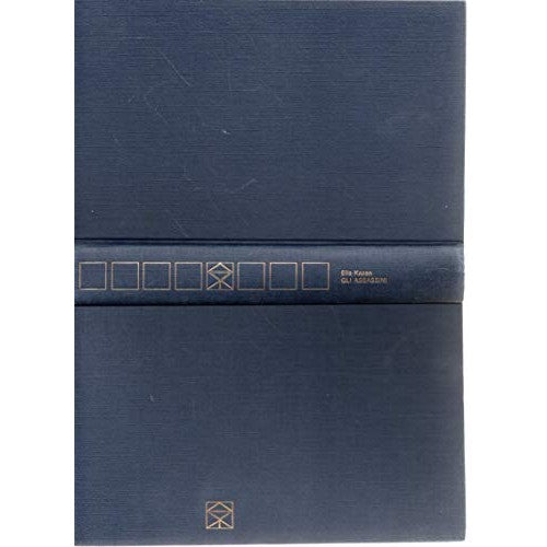 Libro - L- GLI ASSASSINI- ELIA KAZAN- FERRO--- 1972- B- ZCS624