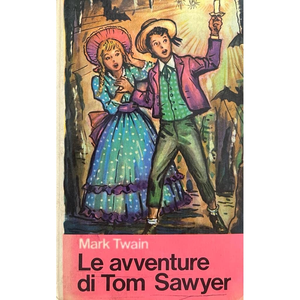 Libro - Le avventure di Tom Sawyer 1970