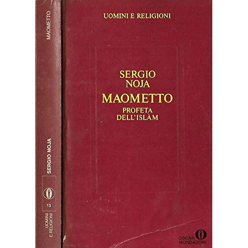 Libro - Maometto profeta dell’islam - Sergio, Noja