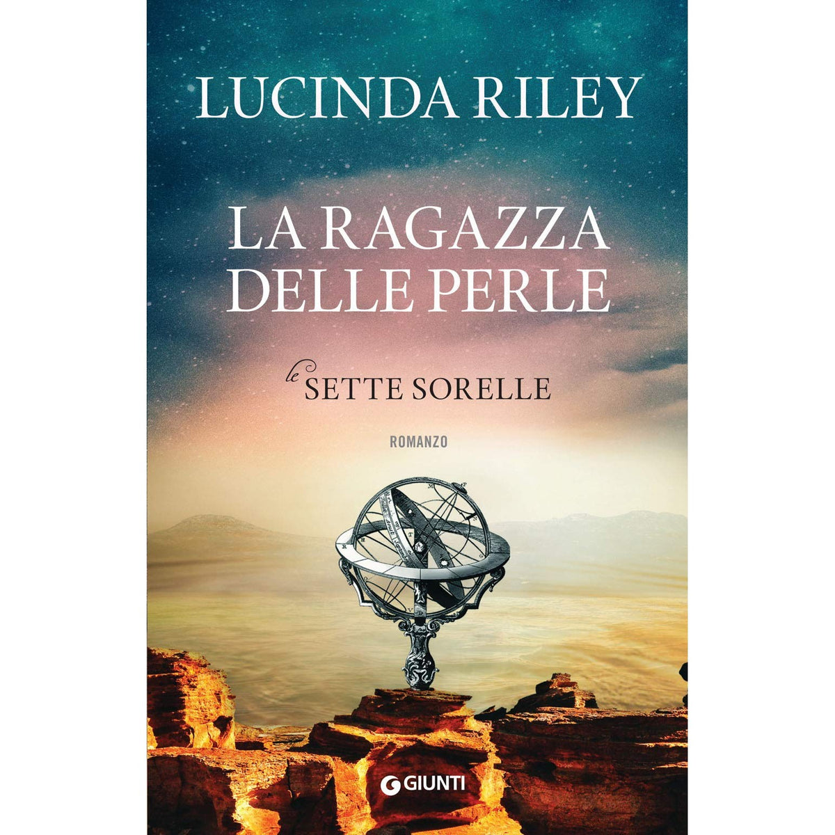 Libro - La ragazza delle perle Le sette sorelle - Riley, Lucinda