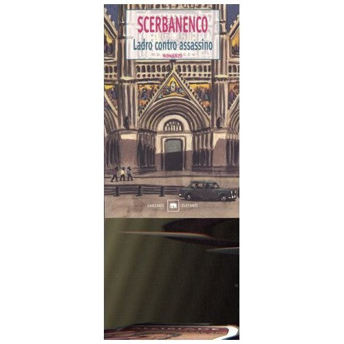 Libro - Ladro contro assassino - Scerbanenco, Giorgio